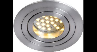 Lucide TUBE - Inbouwspot - Ø 9,2 cm - 1xGU10 - Mat chroom