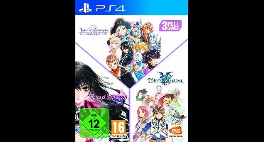 Tales of Zestiria + Tales of Berseria + Tales of Vesperia: