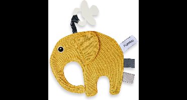 Speendoek Funnies- Olifant Ollie- Oker