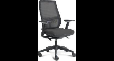 Euroseats - Body Bureaustoel - Ergonomisch - Zwart