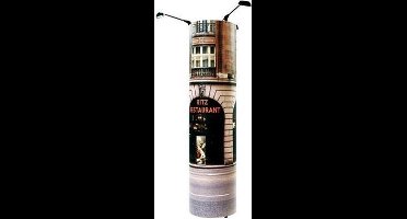 pop-up toren- presentatie toren - promotie - 223 cm hoog (incl drie lampen)