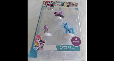 My little pony 3 pack stampers assorti