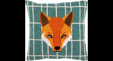 Vervaco - Schuine spansteekkussen kit - Gunther - PN-0158277 - Borduren - Borduurpakket - Borduurpakket volwassenen - Borduurpakket kind