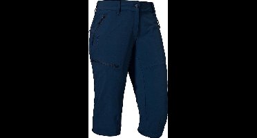 Schöffel Outdoorbroek Caracas Dames - Donker Blauw - Maat S