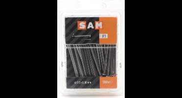 SAM Nagel plattekop Voordeelverpakkking3.5x80mm 180gr. 815034 F1
