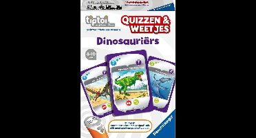 tiptoi Quizzen & Weetjes Dino's - Educatief leersysteem - Stift niet inbegrepen