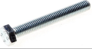 Kelfort Zeskanttapbout staal 8.8 verzinkt m8 x 35mm