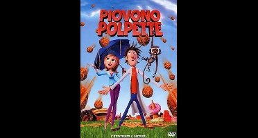 laFeltrinelli Piovono Polpette DVD Nederlands, Engels, Frans, Italiaans