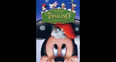 laFeltrinelli Topolino Strepitoso Natale! DVD Engels, Italiaans
