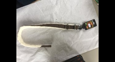 halsband bontgevoerd 45 cm