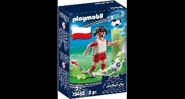PLAYMOBIL Sports & Action Voetbalspeler Polen - 70486