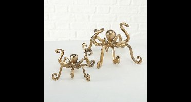 Inktvissen - Goud - 2 set-  Aluminium - 19 cm - 25 cm