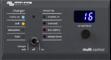 Victron Victron Digital Multi Control 200/200A GX (90º)