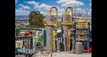 Faller - met pijpleidingen - modelbouwsets, hobbybouwspeelgoed voor kinderen, modelverf en accessoires