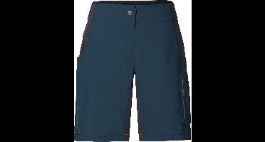 VAUDE Women's Qimsa Shorty, fietskleding, Dames, Fietsbroek