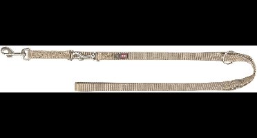 Trixie Hondenriem Premium Verstelbaar Zand Taupe