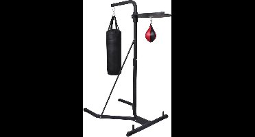 vidaXL - Tweezijdige - boksstandaard