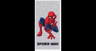 Spiderman badhanddoek, strandlaken 60x120cm, Spiderman handdoek, Badhanddoek, Spiderman