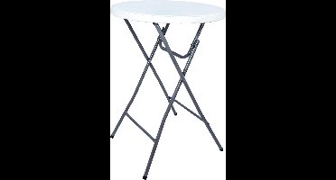 Staantafel - Partytafel Inklapbaar - Statafel Rond - Stevig