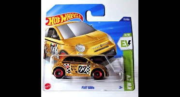 HOT WHEELS FIAT 500e 99 GOLD 33/250 1:64 HW EV 3/10 (2025)