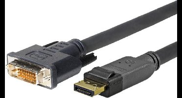 VivoLink PRODPDVI4K2 DisplayPort kabel 2 m Zwart