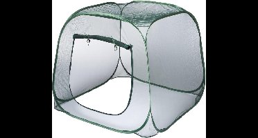 Nature - Insectennet voor pop-up Tuinkas - 100 x 100 x 100cm - vierkante meter tuin