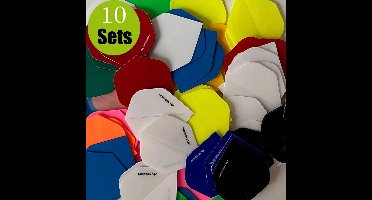 Dartflights - 10 sets