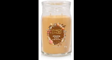 Yankee Candle - Glistening Leaves Large Geurkaars - 90 branduren - 2 lonten