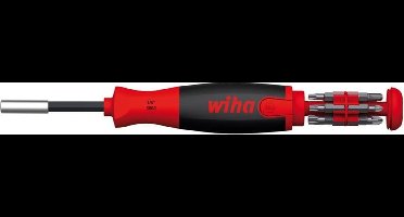 Wiha Schroevendraaier met bitmagazijn 1/4" SB 3803 02-021