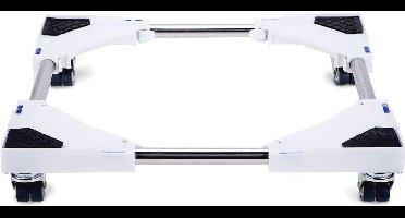 Multifunctionele beweegbare basis met 4 vergrendelbare rubberen zwenkwielen - Mobiele koffer Roller Dolly voor wasmachines, drogers en koelkasten
