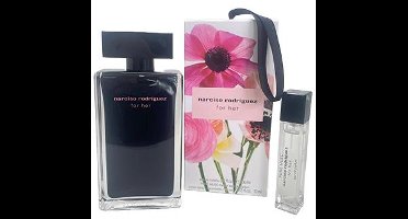 Narciso Rodriguez Gift Set for Her 100ml Eau de Toilette+10ml Pure Musc for Her Eau de Parfum