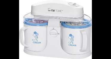 Clatronic ICM 3650 - IJsmachine- 2x 500ML