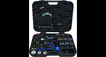 KS Tools koelsysteem druktester set (25-delig)
