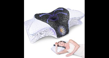 Kussensloop - kussenovertrek - Kussen Hoes voor antisnurk kusssen - Niet geschikt voor andere kussens