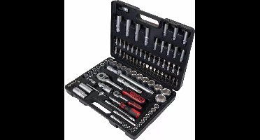 KS Tools CLASSIC Ratelsleutel en doppen set 96-delig 17.0796