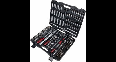 Dopsleutelset KS TOOLS Ultimate - 1/4" 3/8" 1/2"- 195 stuks - 917.0795