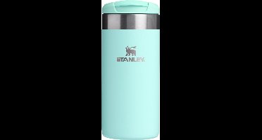 Stanley Aerolight Transit Thermosbeker 350 ml - Houdt 4 Uur Warm - 6 Uur Koud - Vaatwasmachinebestendig - Lekvrij - Geschikt Voor Bekerhouder In Auto - Koffiebekers To Go - Water Colour Blue