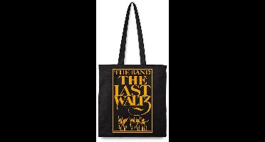 Rocksax The Band - The Last Waltz Tote bag - Zwart