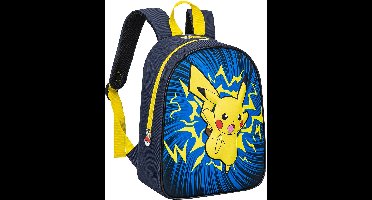 Pokémon Pikachu Rugzak – Bliksem Design – Schooltas voor Kinderen – 31 cm
