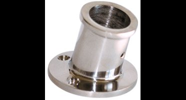 Hollex Vlaggenstokhouder 20mm 80º RVS / Opbouw