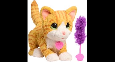 FurReal Bella De kat - Interactieve Pluchen Knuffel - Met Geluid en Beweging