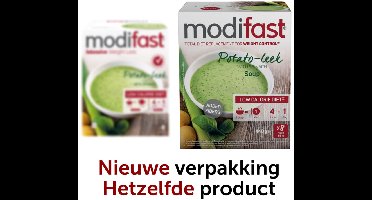 Modifast Intensive Soep Potato-Leek - 2 x 440 gr - Voordeelverpakking