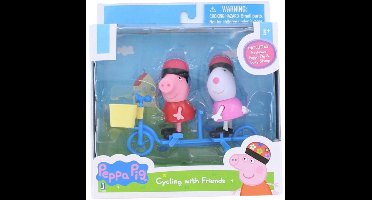 Peppa Pig Tandem Rijplezier met Susie - Samen op de fiets