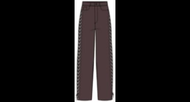 Harper & Yve Sally-pa Broeken Dames - Bruin - Maat XL