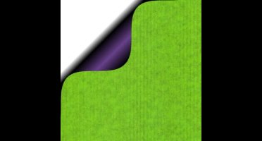 Effen Mat Grasgroen en Paars Inpakpapier - 200m x 30-100cm Kraft |variant: 30 cm / 200 mtr.