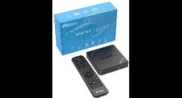 Xsarius Sniper 2 FHD Linux OTT Mediastreamer