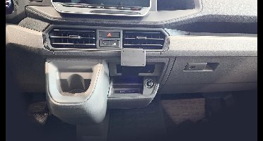 Houder - Brodit Proclip MAN TGE/ VW Crafter 2025- Angled mount - Alleen Automaat