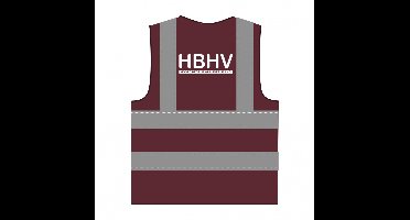 HBHV hesje RWS bordeauxrood