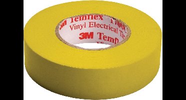 3m Tape-yellow/3m Temflex Isolatie Tape 15 mm 10 M Geel