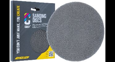 CROP Foam Schuurschijf 150mm korrel 2000 - 2 stuks
